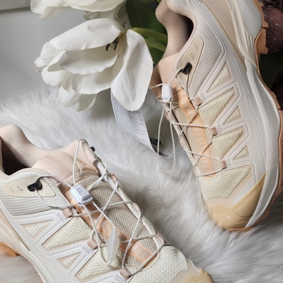 Salomon X Ultra 360 Edge Womens Shoes Size10 Color: Wheat/Shortbread New - Picture 2 of 6